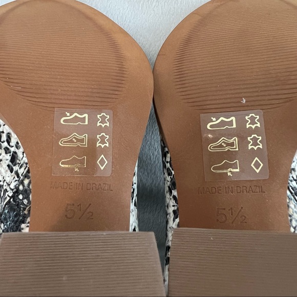 Madewell The Rosie Ankle Boots in Moonstone Multi Size 5.5M - Picture 11 of 16